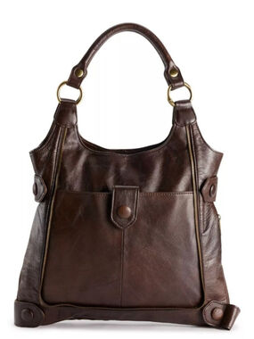 Amerileather Judelle Universal Leather Satchel